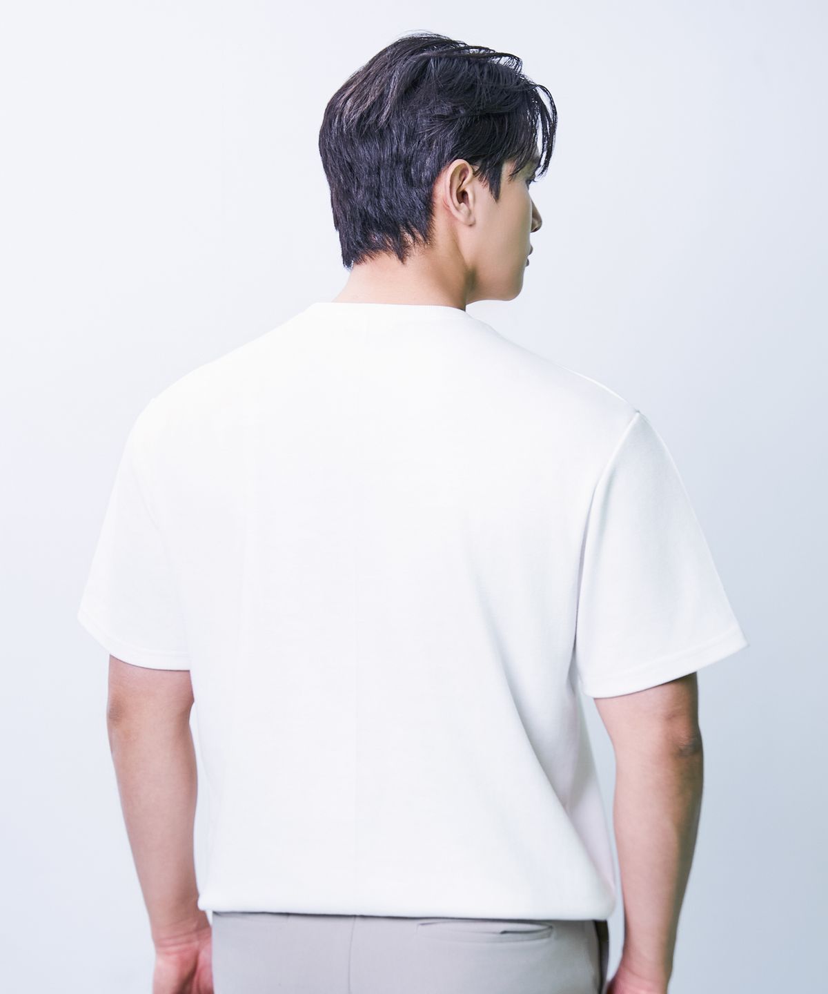 디바라(DIBALA) 자동 넣입핏 스탠다드 반팔 드랍티