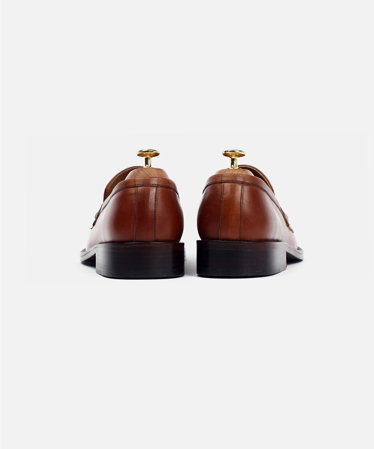커스텀무드(CUSTOMMOOD) 웨스턴 소가죽 페니로퍼(Italy oil brown)