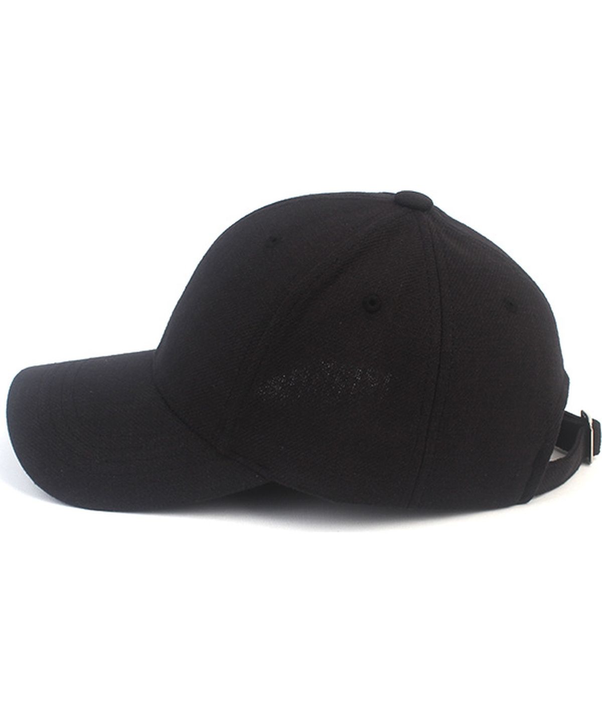 유니버셜 케미스트리(UNIVERSAL CHEMISTRY) Linen Muji Black Ballcap 린넨모자