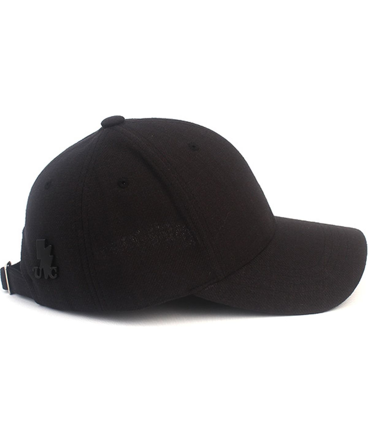 유니버셜 케미스트리(UNIVERSAL CHEMISTRY) Linen Muji Black Ballcap 린넨모자