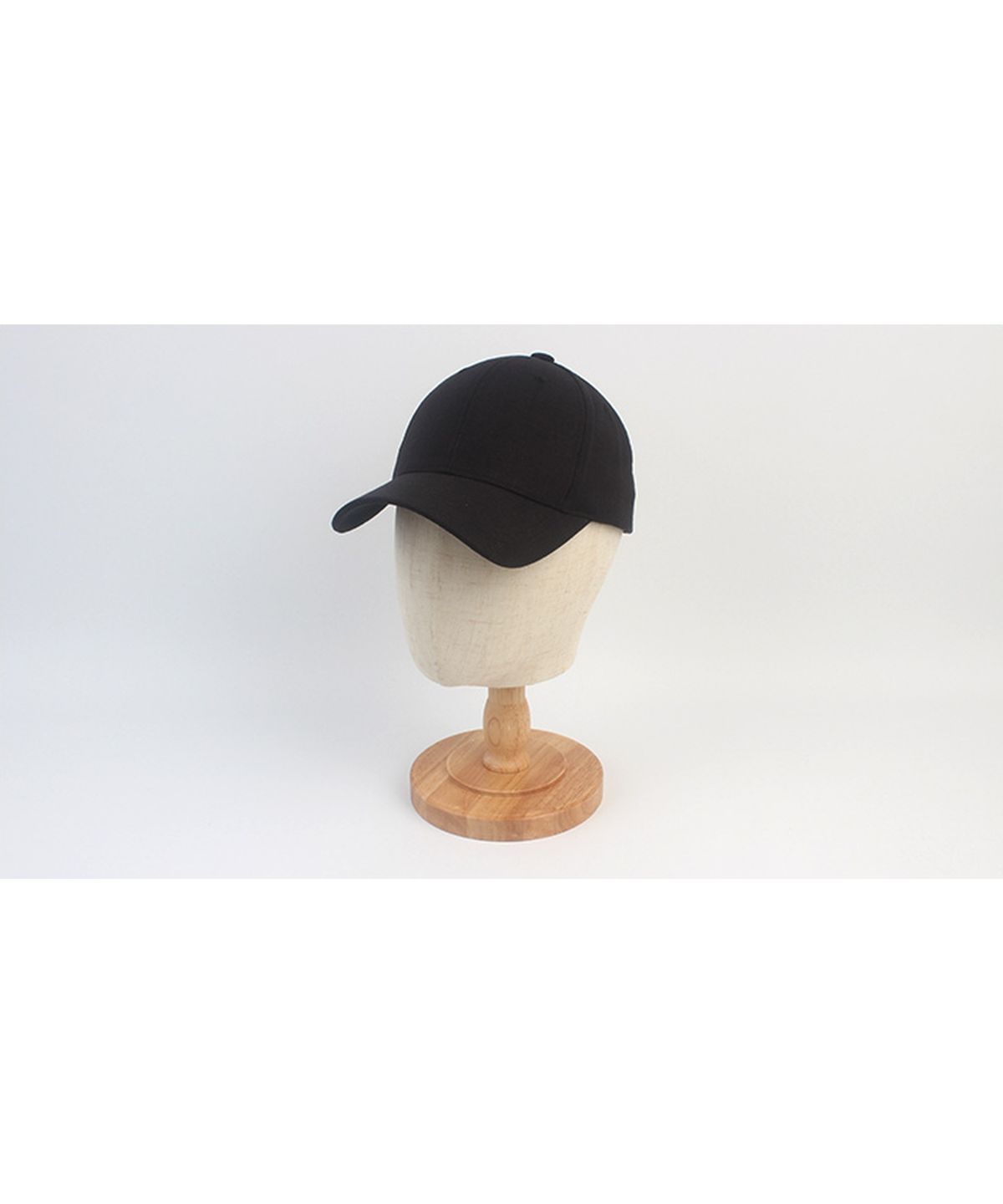 유니버셜 케미스트리(UNIVERSAL CHEMISTRY) Linen Muji Black Ballcap 린넨모자