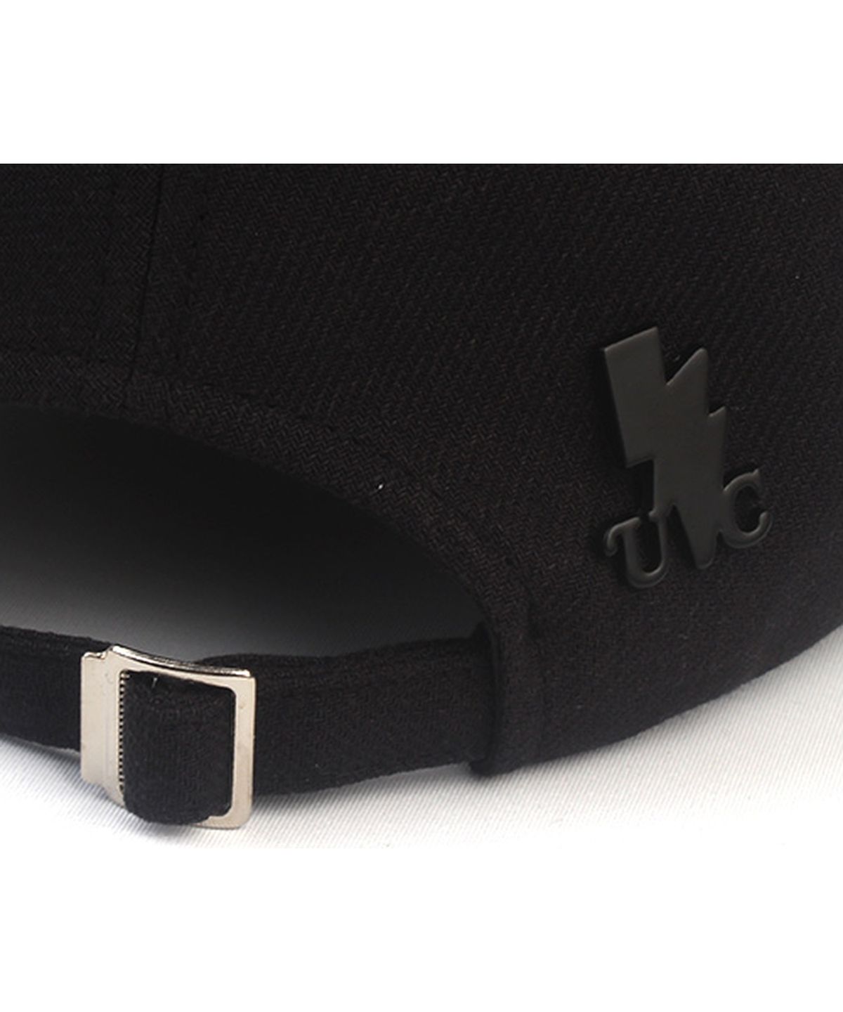유니버셜 케미스트리(UNIVERSAL CHEMISTRY) Linen Muji Black Ballcap 린넨모자