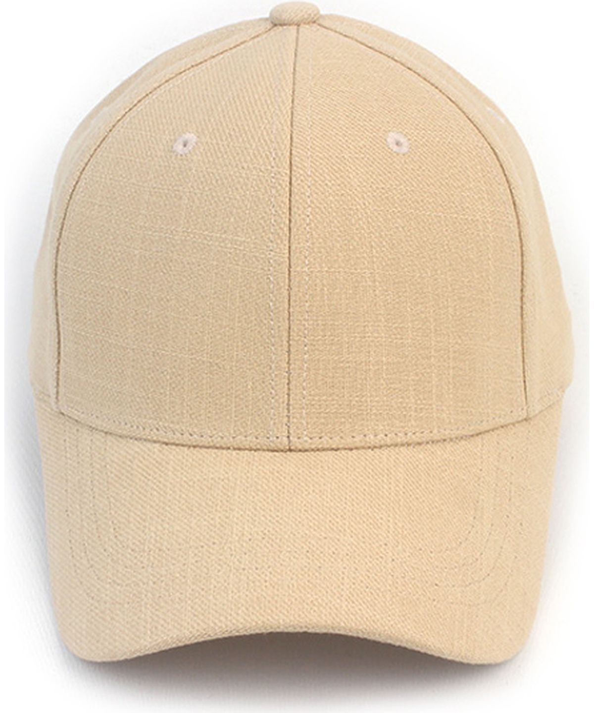 유니버셜 케미스트리(UNIVERSAL CHEMISTRY) Linen Muji Beige Ballcap 린넨모자