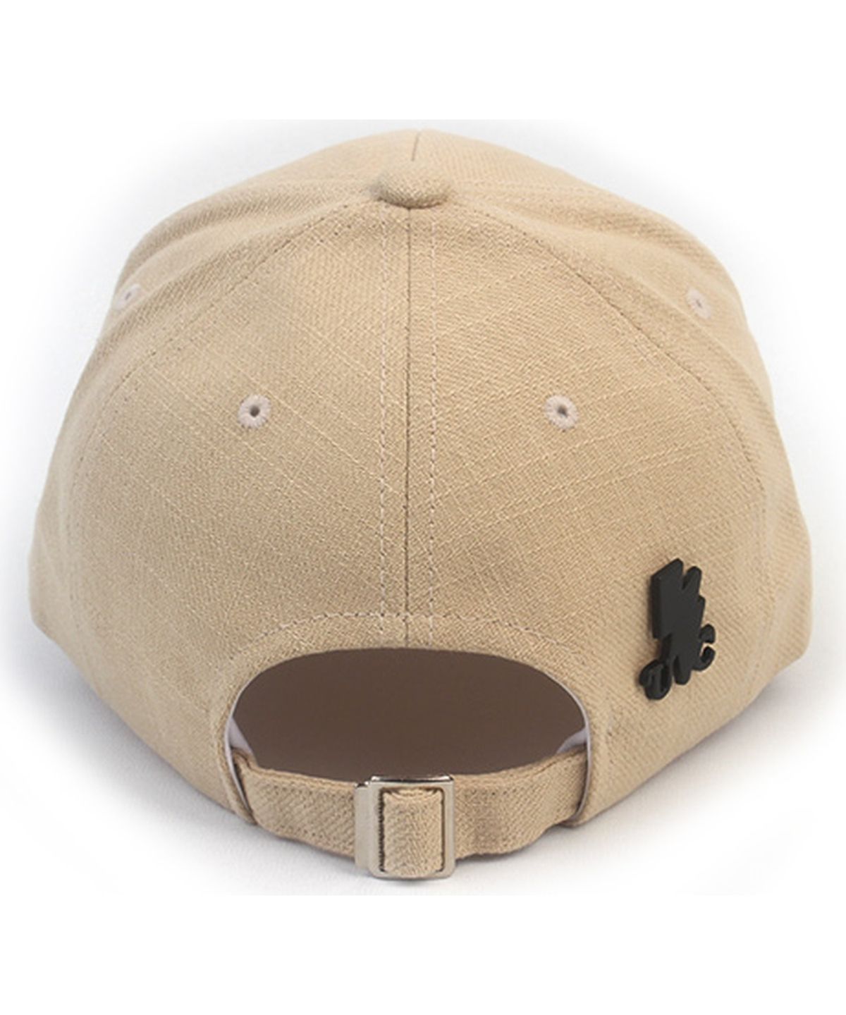 유니버셜 케미스트리(UNIVERSAL CHEMISTRY) Linen Muji Beige Ballcap 린넨모자