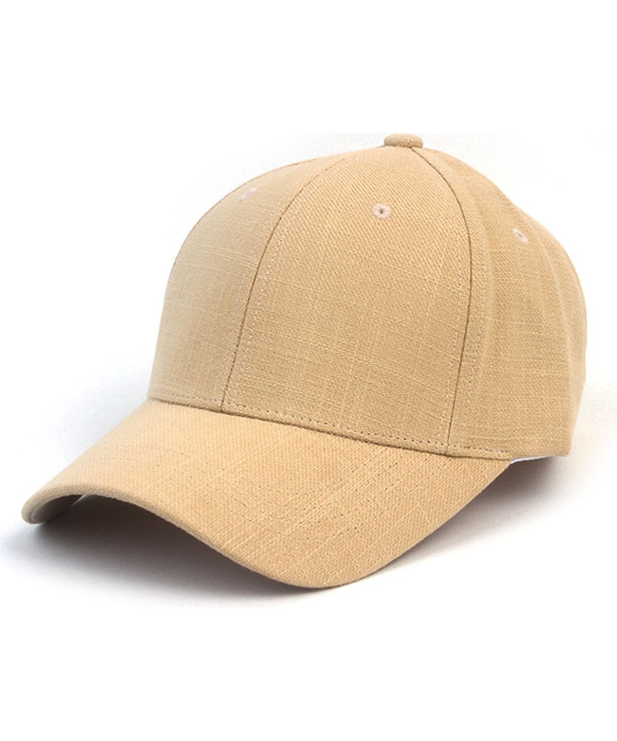유니버셜 케미스트리(UNIVERSAL CHEMISTRY) Linen Muji Beige Ballcap 린넨모자