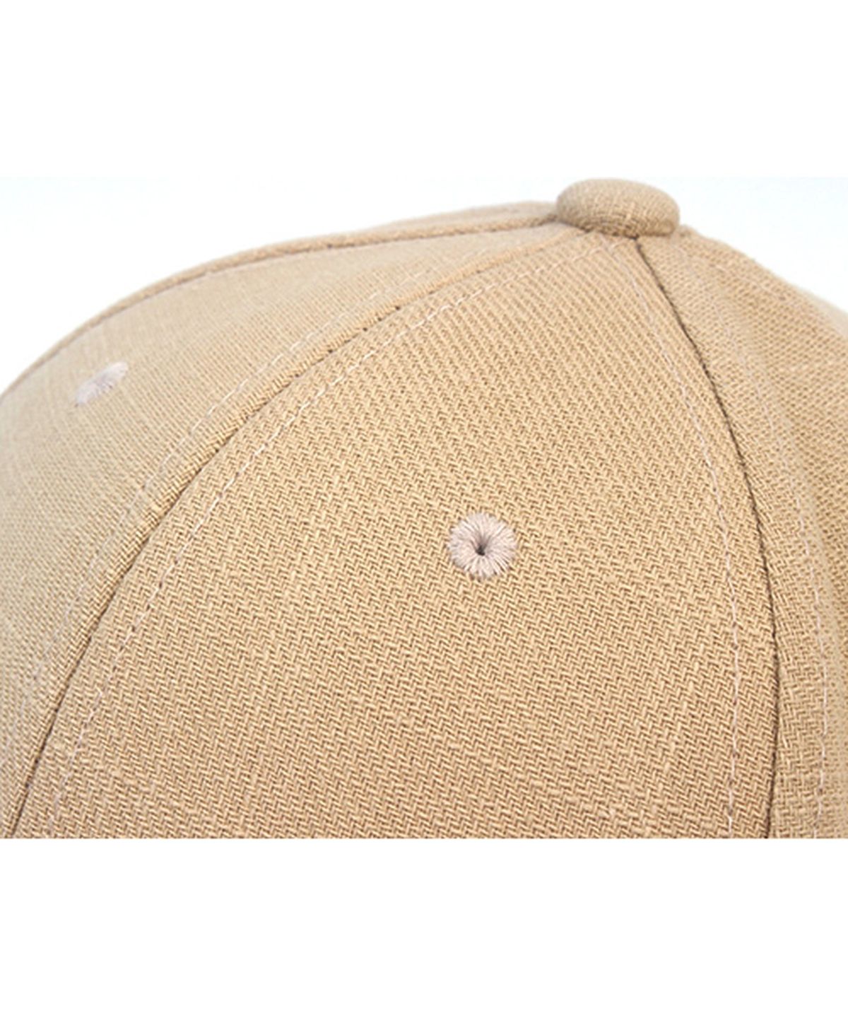 유니버셜 케미스트리(UNIVERSAL CHEMISTRY) Linen Muji Beige Ballcap 린넨모자