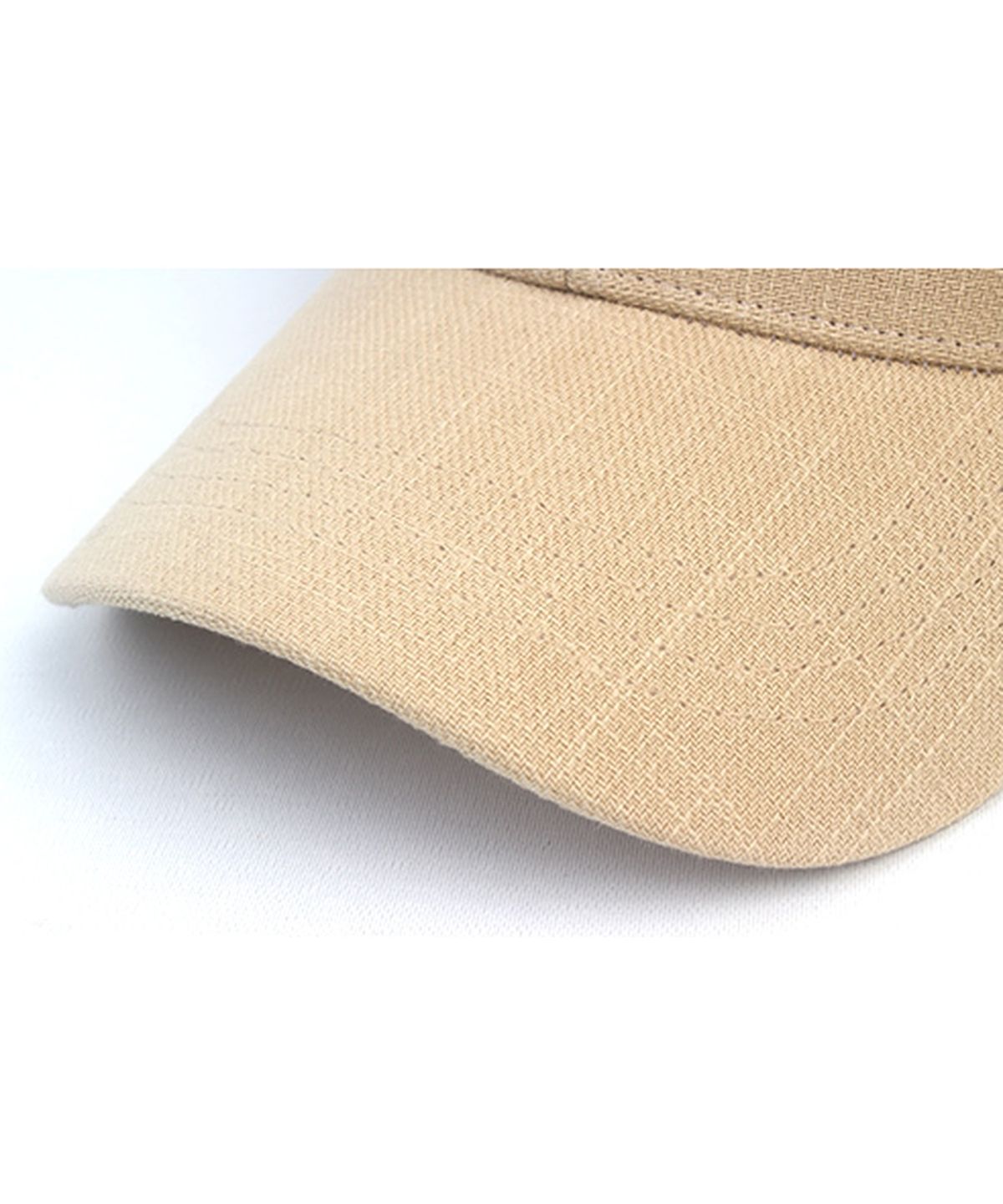 유니버셜 케미스트리(UNIVERSAL CHEMISTRY) Linen Muji Beige Ballcap 린넨모자