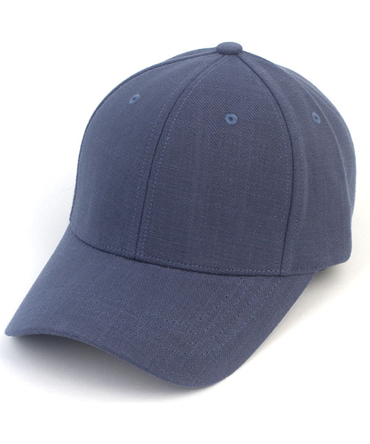 유니버셜 케미스트리(UNIVERSAL CHEMISTRY) Linen Muji Blue Ballcap 린넨모자