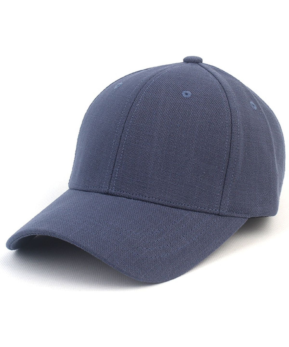 유니버셜 케미스트리(UNIVERSAL CHEMISTRY) Linen Muji Blue Ballcap 린넨모자