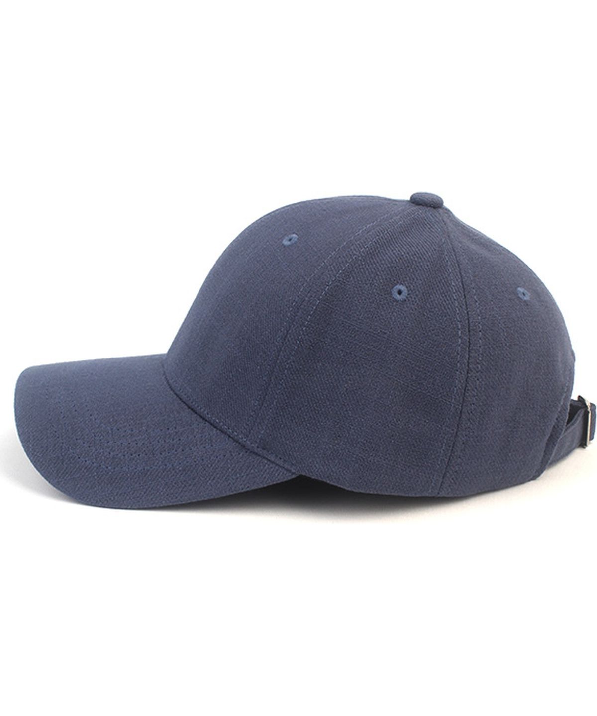 유니버셜 케미스트리(UNIVERSAL CHEMISTRY) Linen Muji Blue Ballcap 린넨모자