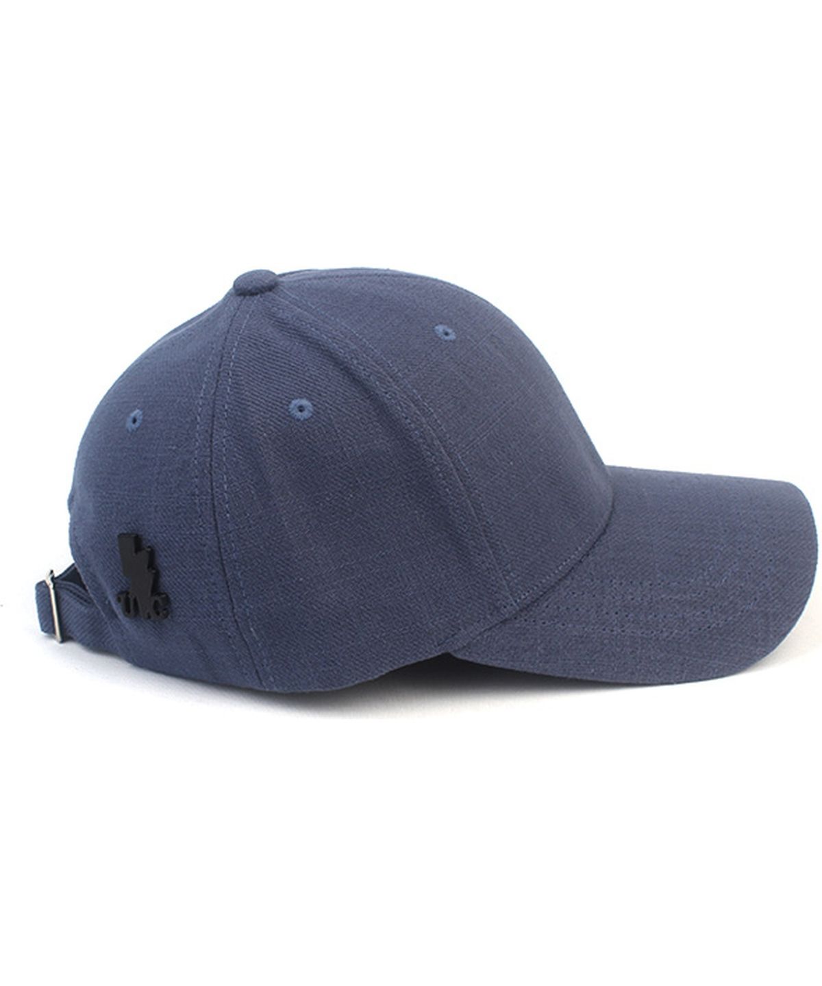 유니버셜 케미스트리(UNIVERSAL CHEMISTRY) Linen Muji Blue Ballcap 린넨모자