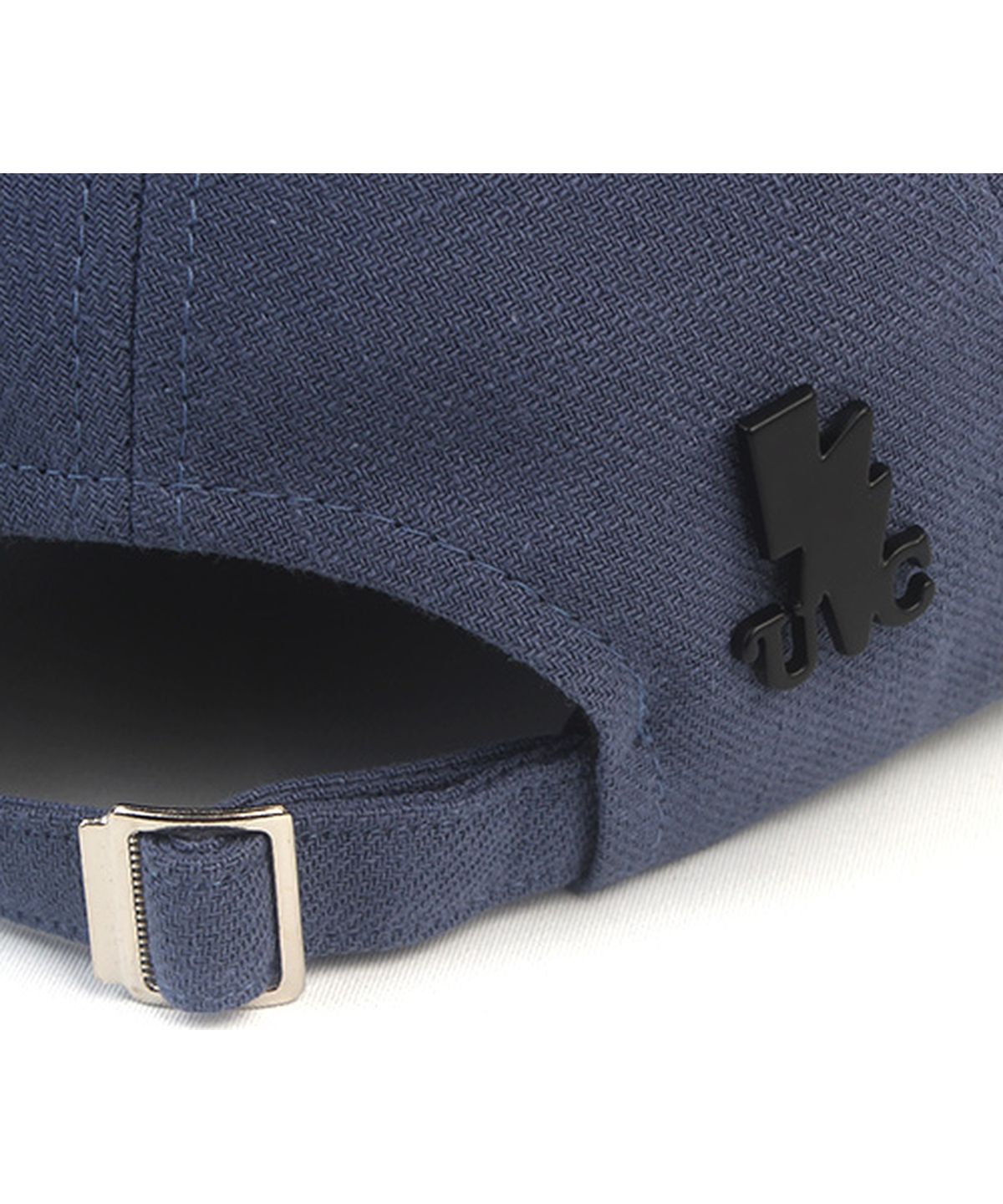 유니버셜 케미스트리(UNIVERSAL CHEMISTRY) Linen Muji Blue Ballcap 린넨모자