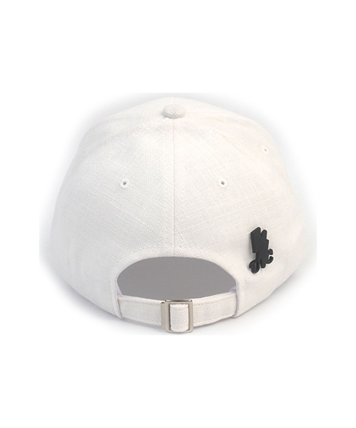 유니버셜 케미스트리(UNIVERSAL CHEMISTRY) Linen Muji White Ballcap 린넨모자