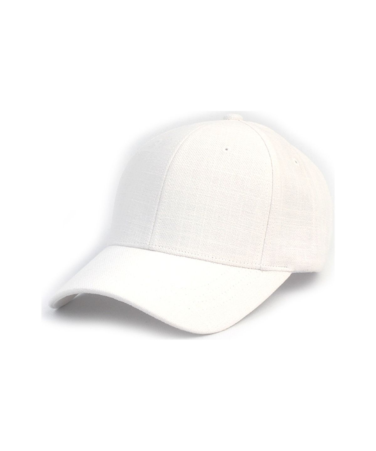 유니버셜 케미스트리(UNIVERSAL CHEMISTRY) Linen Muji White Ballcap 린넨모자