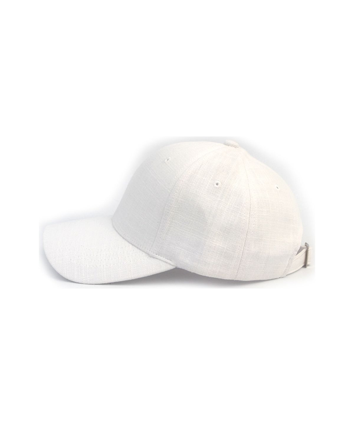 유니버셜 케미스트리(UNIVERSAL CHEMISTRY) Linen Muji White Ballcap 린넨모자