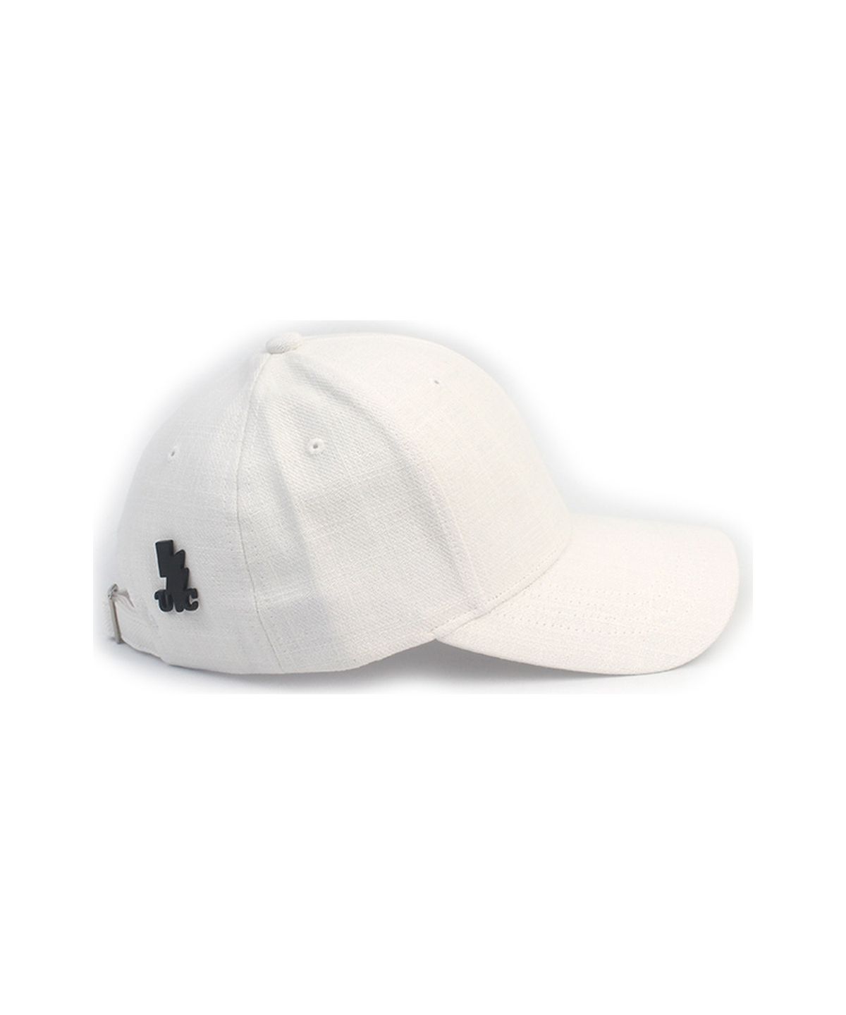 유니버셜 케미스트리(UNIVERSAL CHEMISTRY) Linen Muji White Ballcap 린넨모자