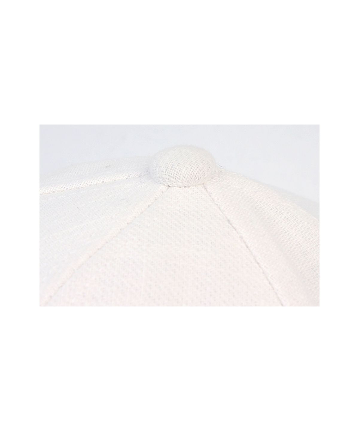 유니버셜 케미스트리(UNIVERSAL CHEMISTRY) Linen Muji White Ballcap 린넨모자