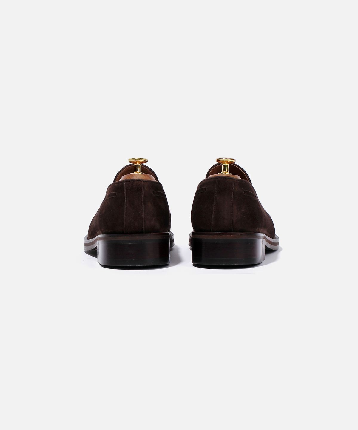 커스텀무드(CUSTOMMOOD) 크림슨 스웨이드 테슬로퍼(choco)