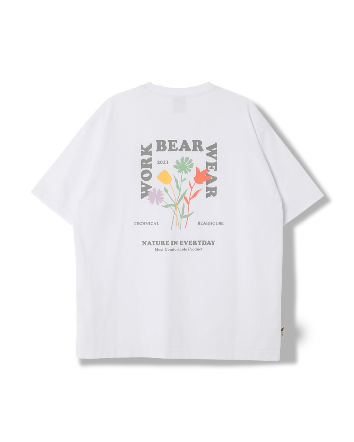 베어하우스(BEARHOUSE) 코트니(Cotny) flower back_OW