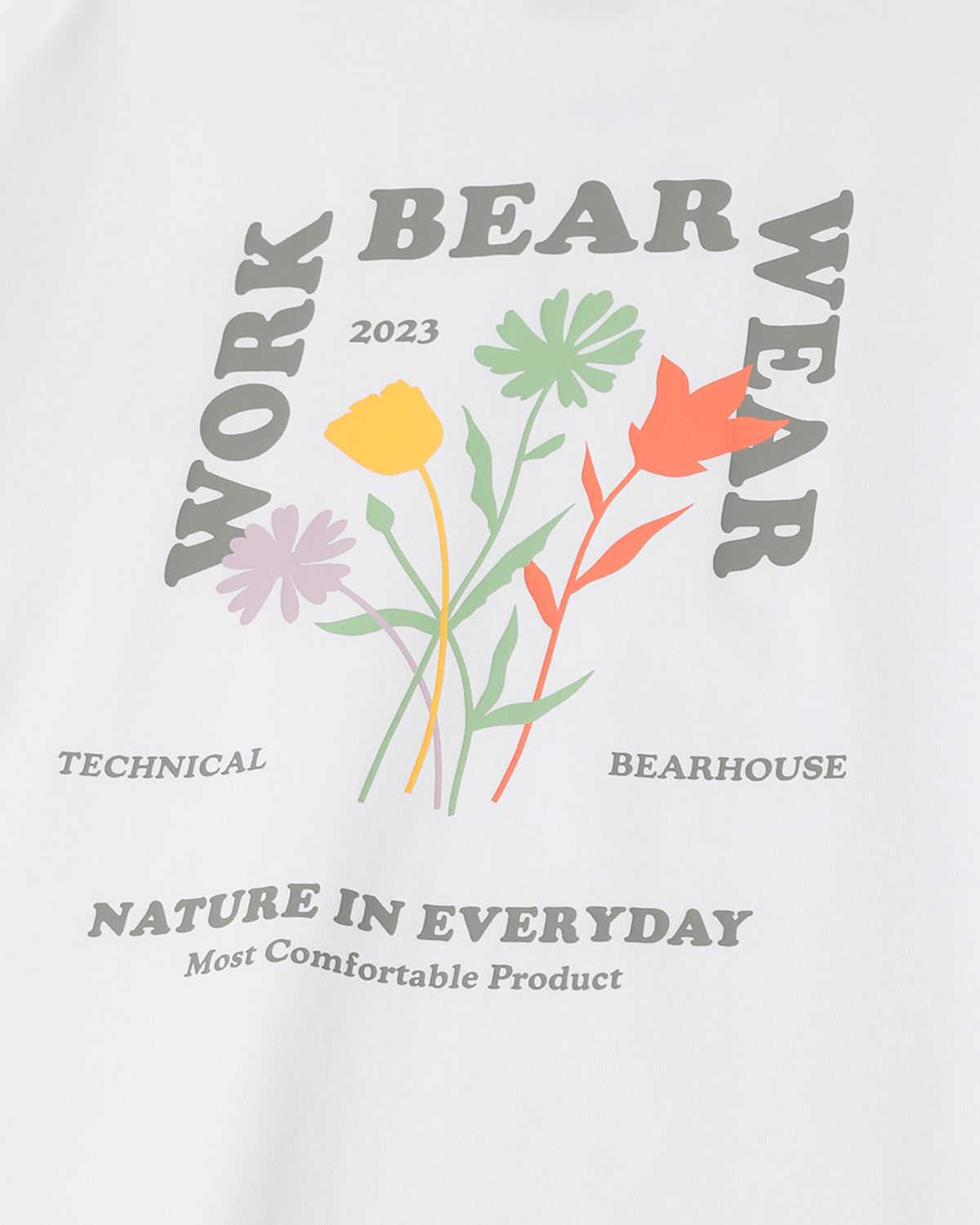 베어하우스(BEARHOUSE) 코트니(Cotny) flower back_OW