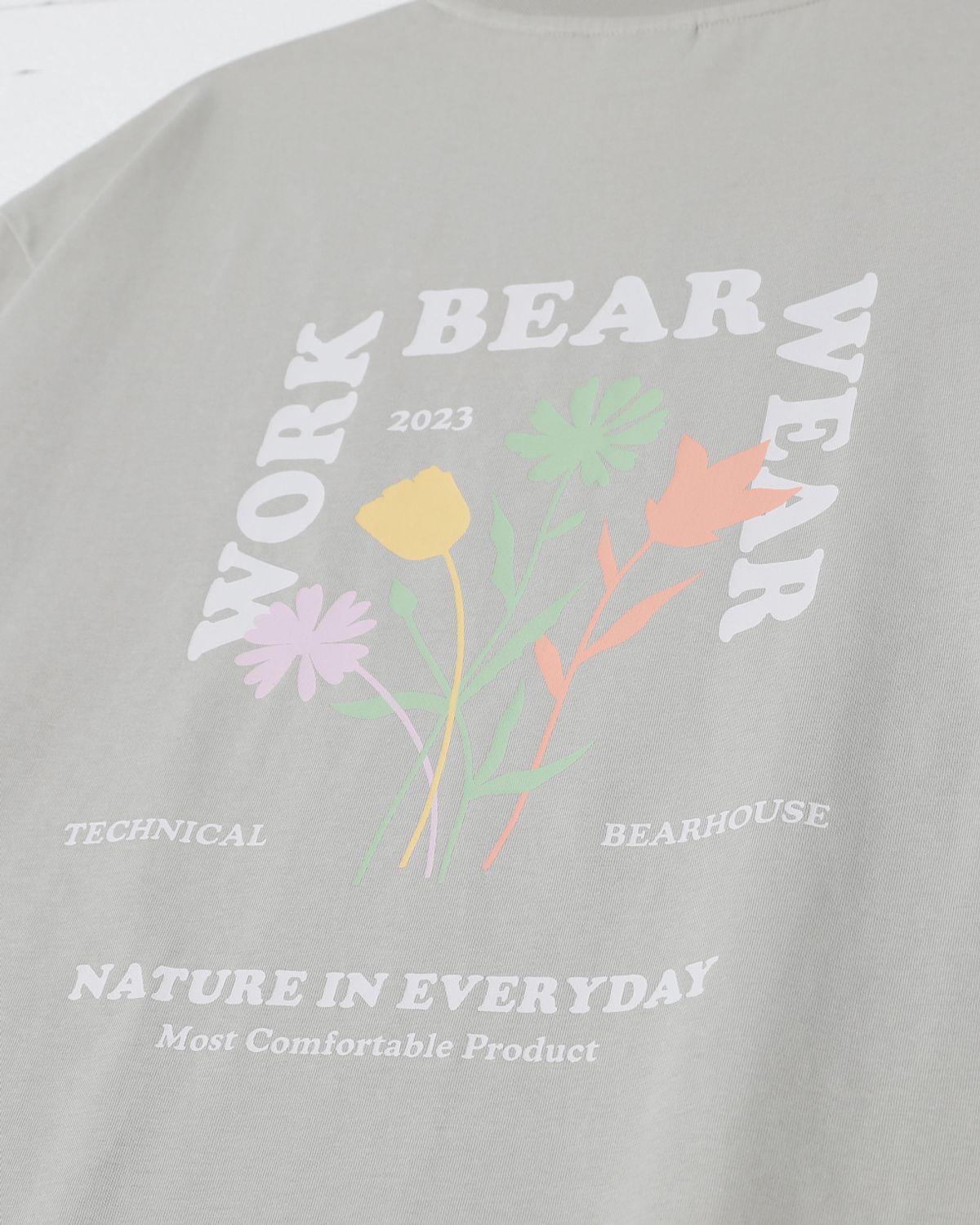 베어하우스(BEARHOUSE) 코트니(Cotny) flower back_BG