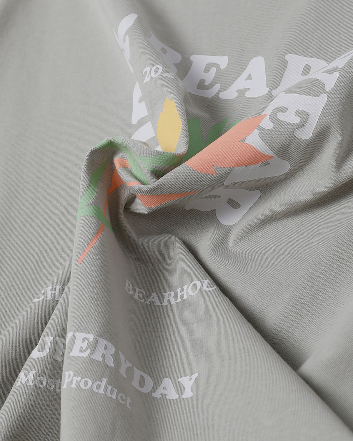 베어하우스(BEARHOUSE) 코트니(Cotny) flower back_BG