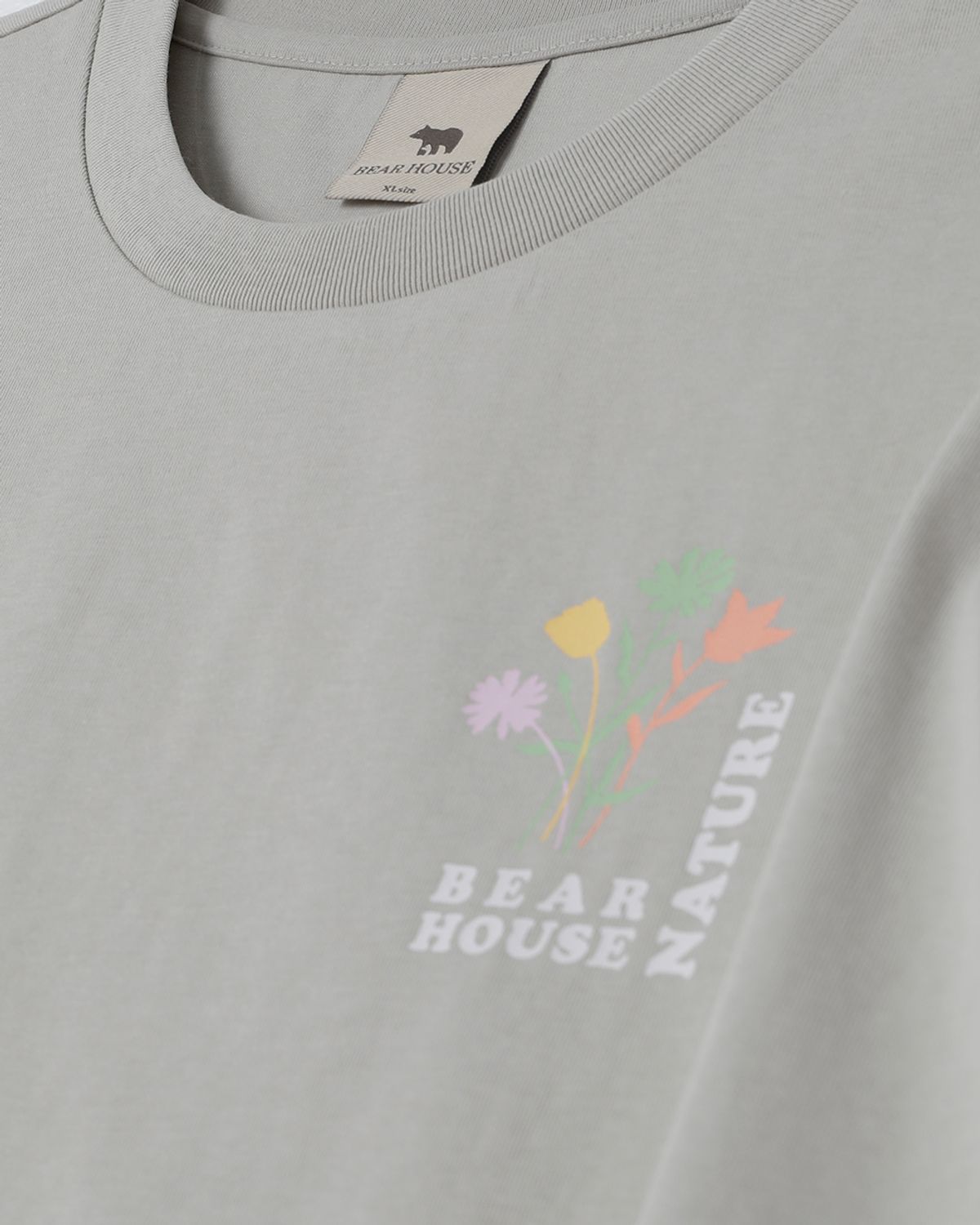 베어하우스(BEARHOUSE) 코트니(Cotny) flower back_BG