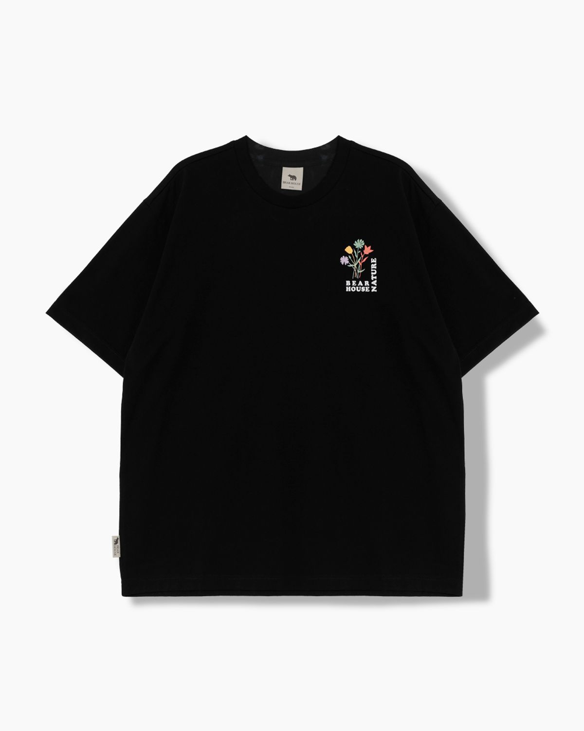 베어하우스(BEARHOUSE) 코트니(Cotny) flower back_BK