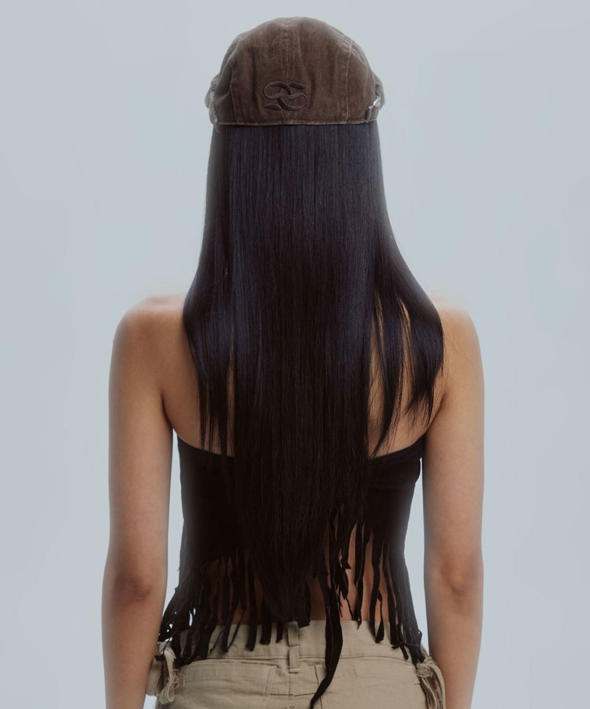 길라아카이브(GILAARCHIVE) SYMBOL HUNTING CAP_BR
