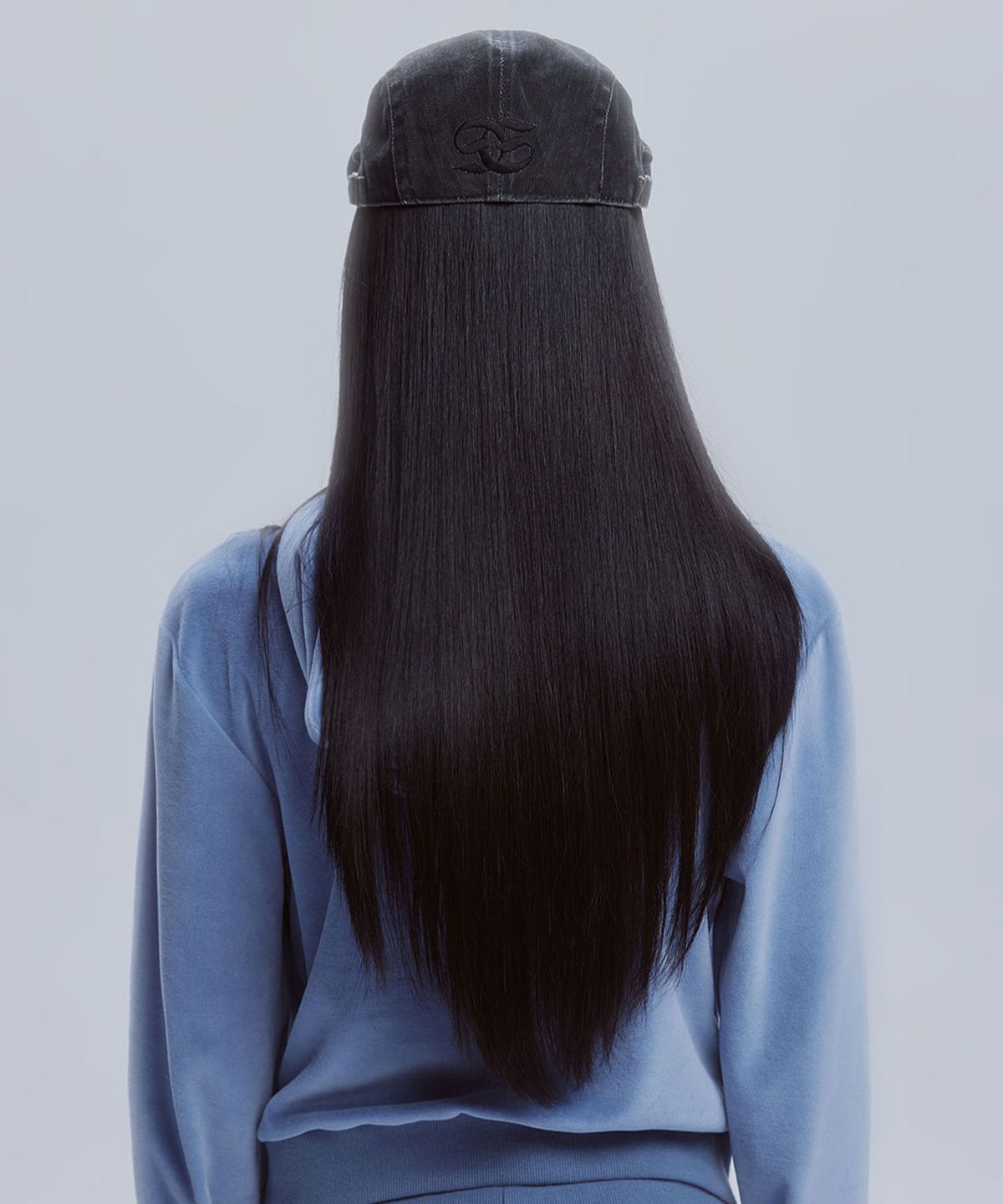 길라아카이브(GILAARCHIVE) SYMBOL HUNTING CAP_BK