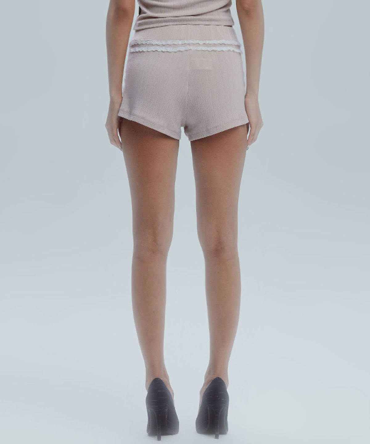 길라아카이브(GILAARCHIVE) RACE SHIRRING SHORTS_BE