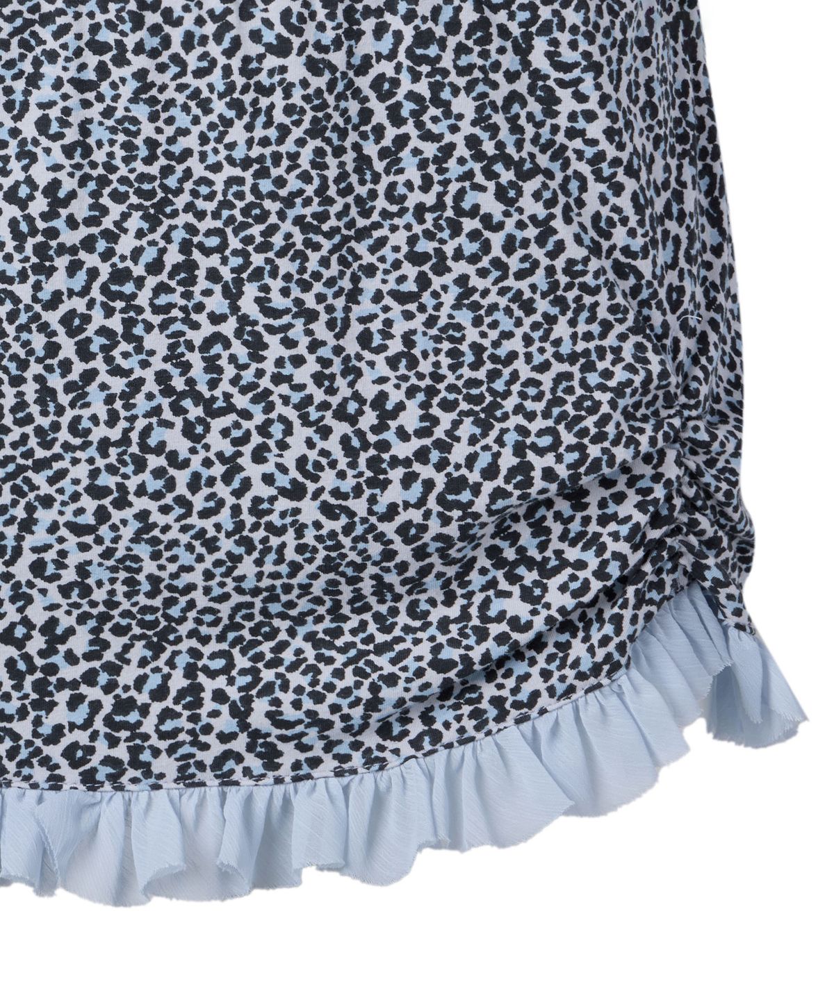 길라아카이브(GILAARCHIVE) RACE SKIRTS (LEOPARD)_SB