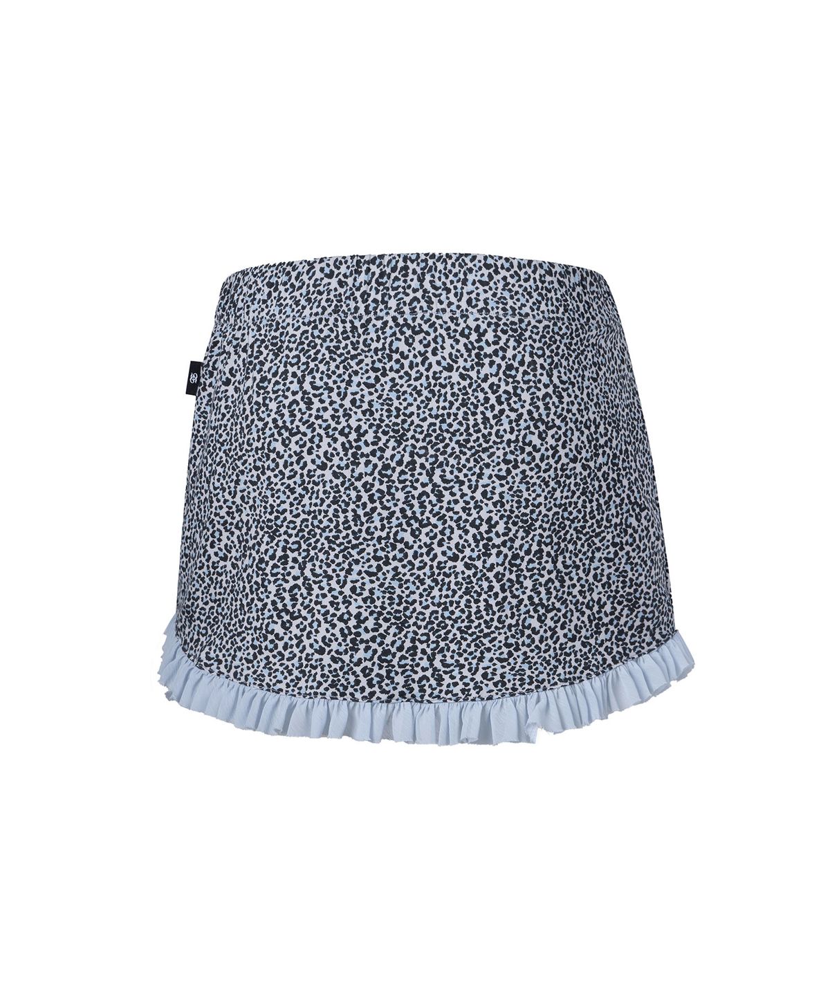 길라아카이브(GILAARCHIVE) RACE SKIRTS (LEOPARD)_SB