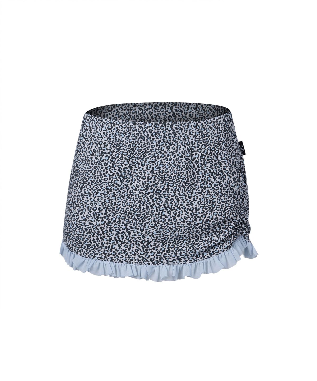 길라아카이브(GILAARCHIVE) RACE SKIRTS (LEOPARD)_SB