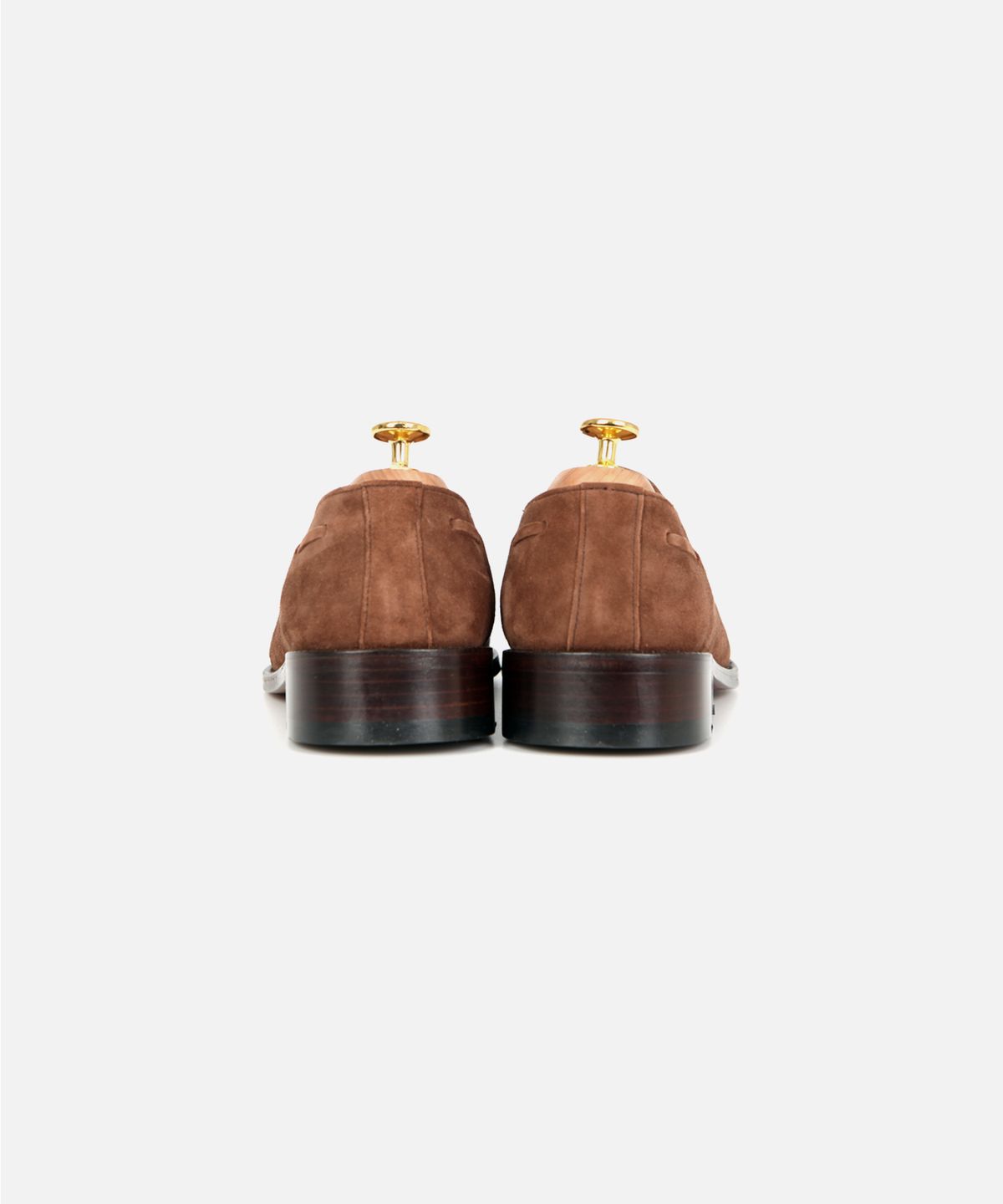 커스텀무드(CUSTOMMOOD) 크림슨 스웨이드 테슬로퍼(brown)