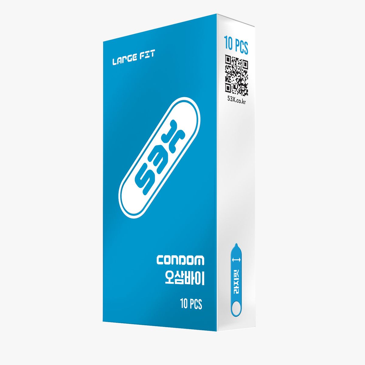오삼바이(53X) 빅사이즈를 위한 라지 핏 10P