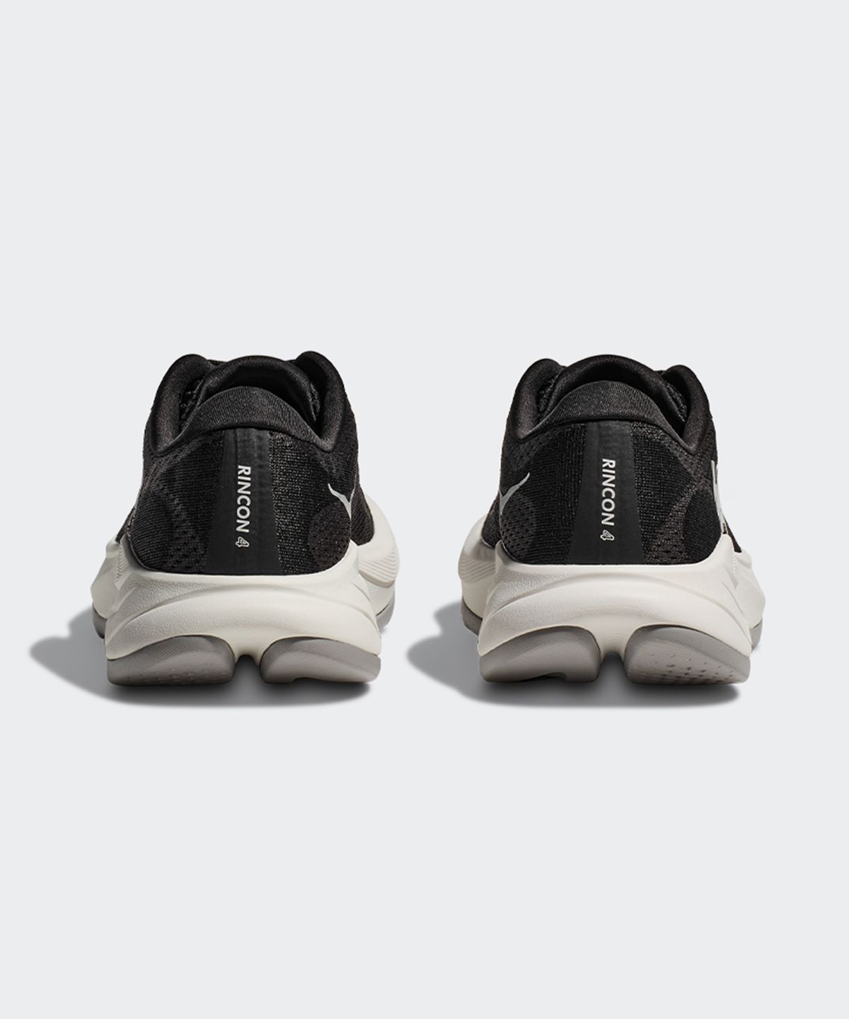 호카(HOKA) (남성) 링컨 4 와이드 - 블랙:화이트 / 1155132-BWHT