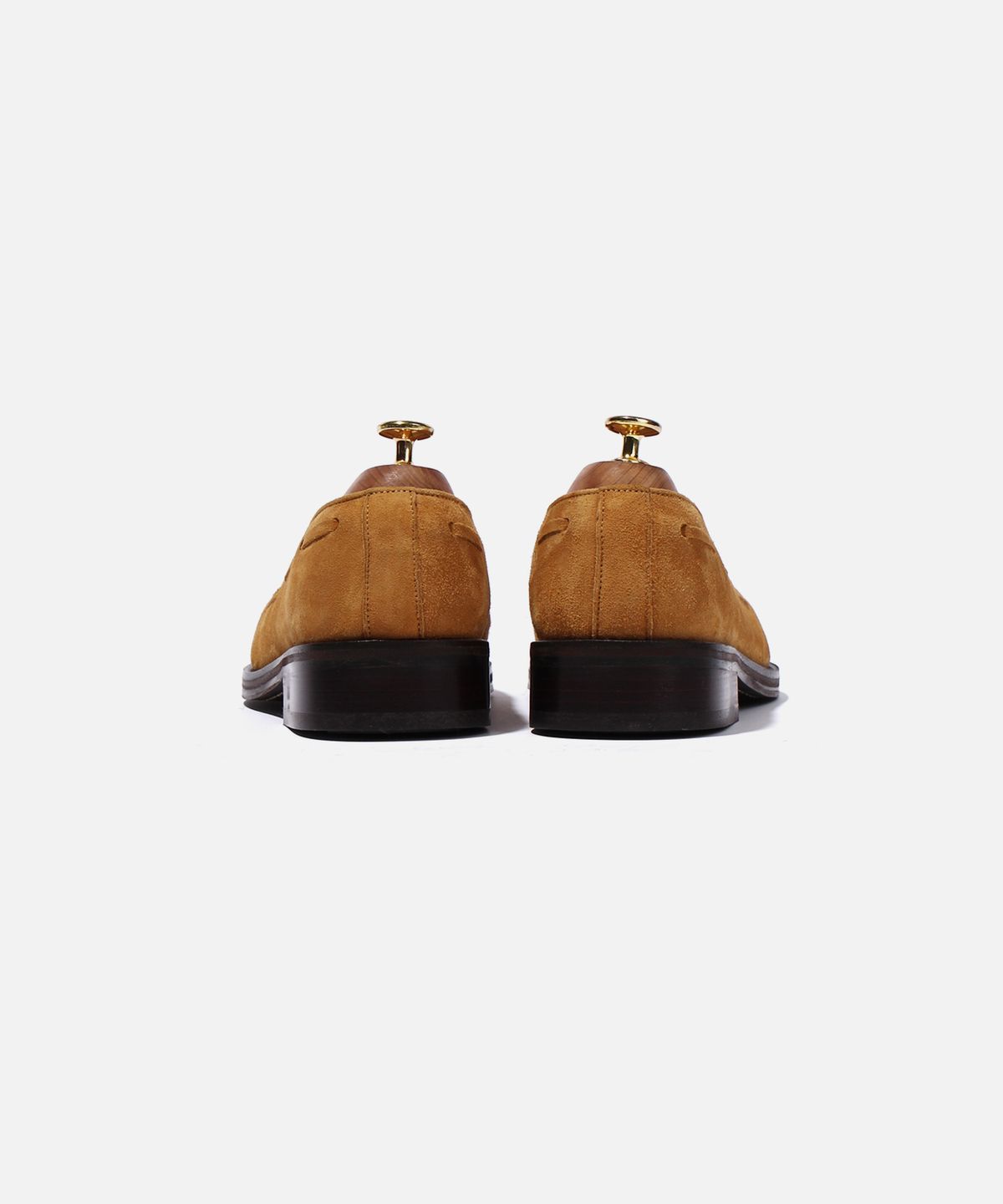 커스텀무드(CUSTOMMOOD) 크림슨 스웨이드 테슬로퍼(whisky)