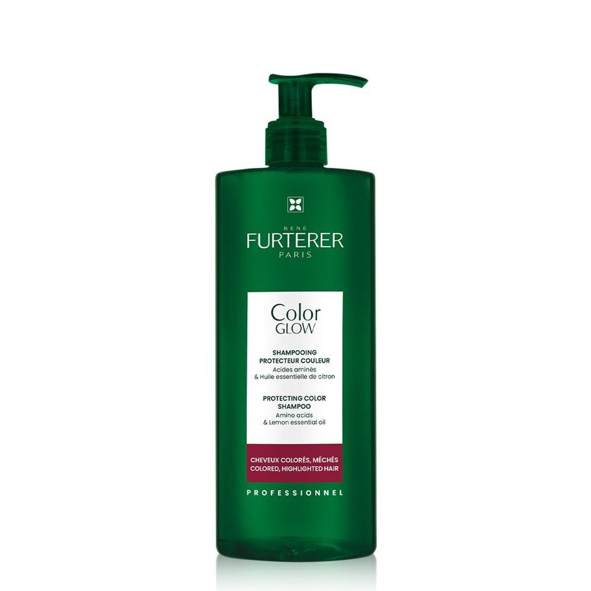 르네휘테르(RENE FURTERER) 컬러 글로우 샴푸 500ML
