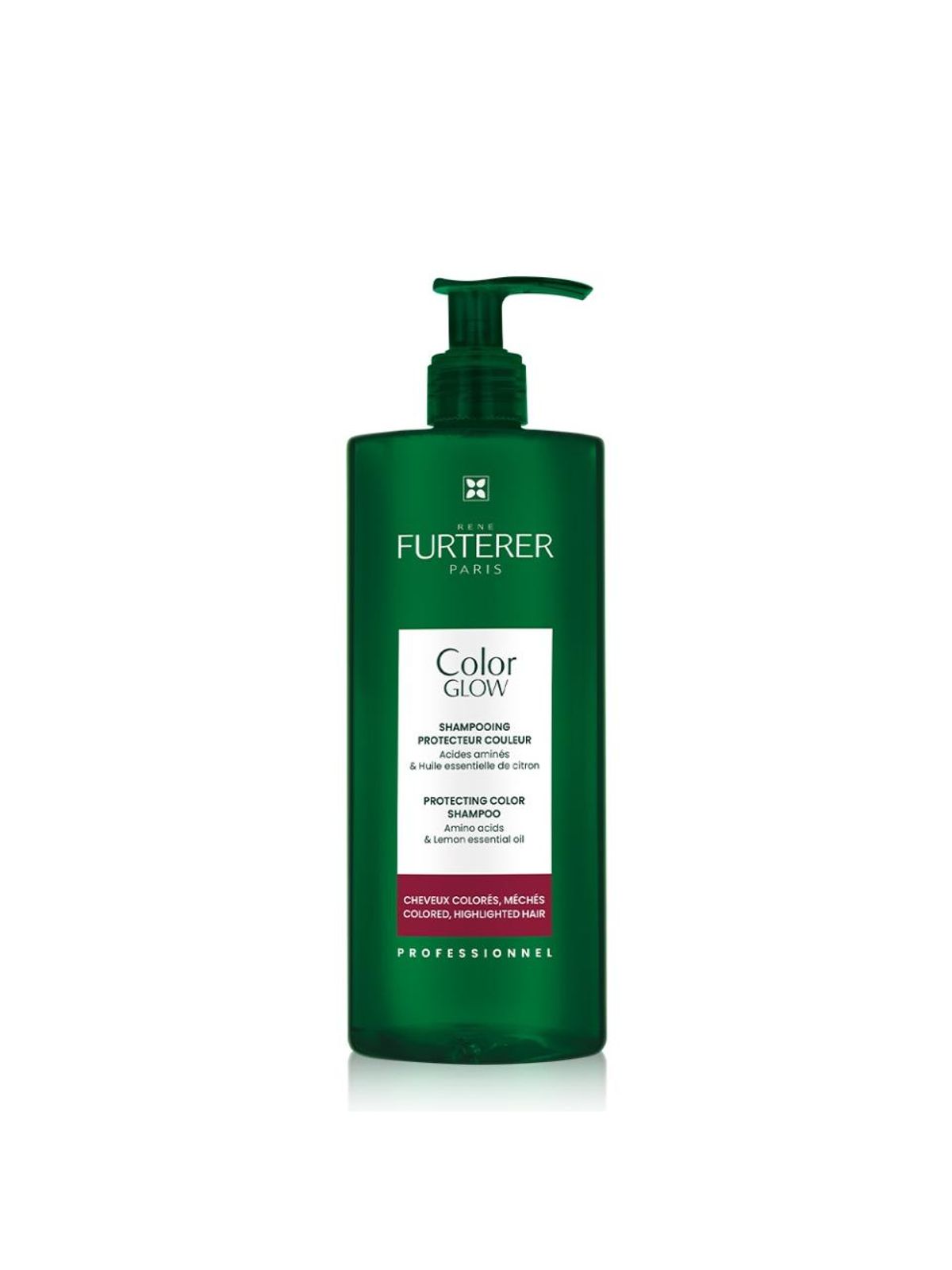르네휘테르(RENE FURTERER) 컬러 글로우 샴푸 500ML