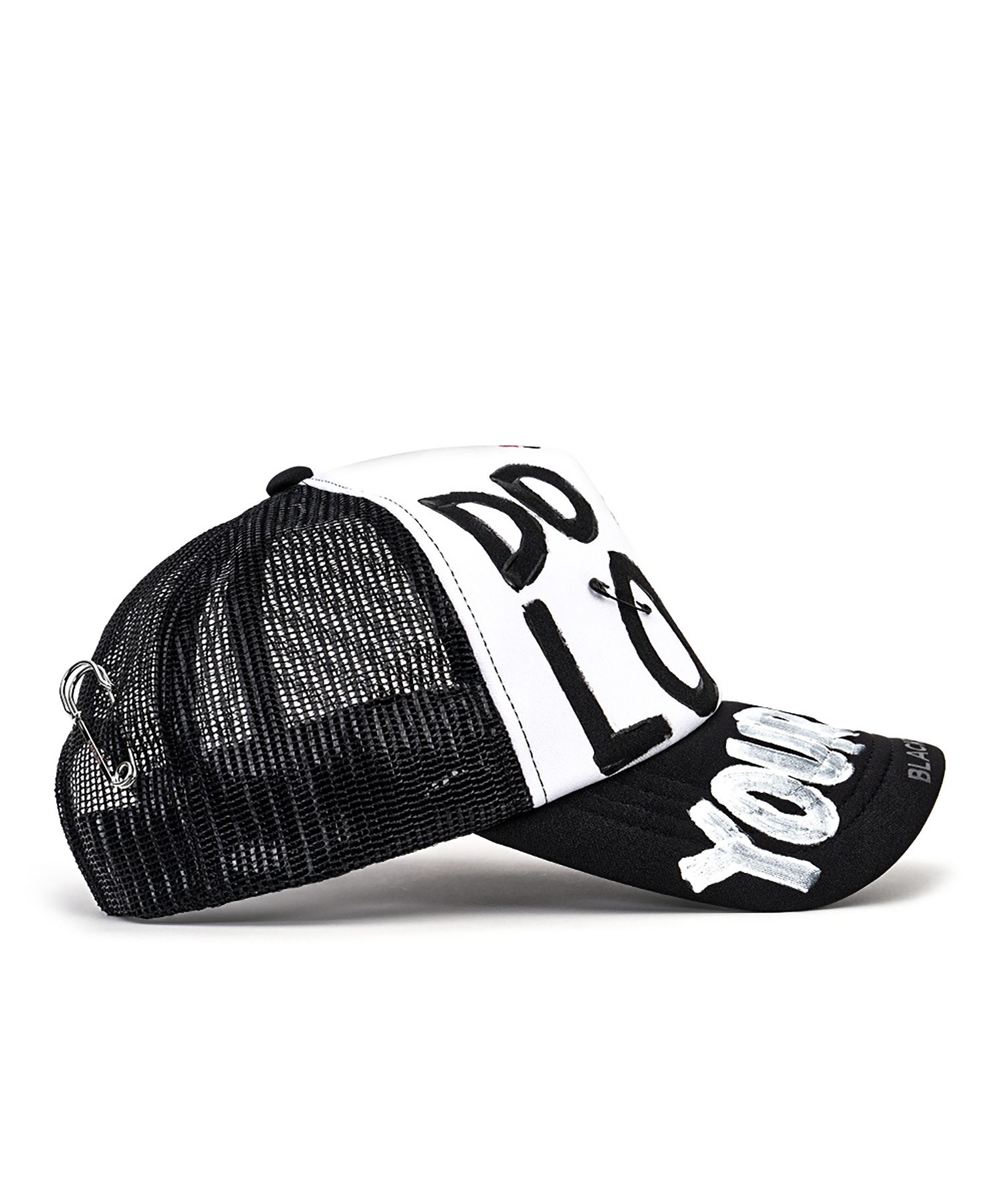 人気【BLACKBLOND】BBBDI DLW Graffiti Trucker Mesh Cap Black MUSINSA公式 | BLACKBLOND BBBDI DLW Graffiti Trucker Mesh Cap