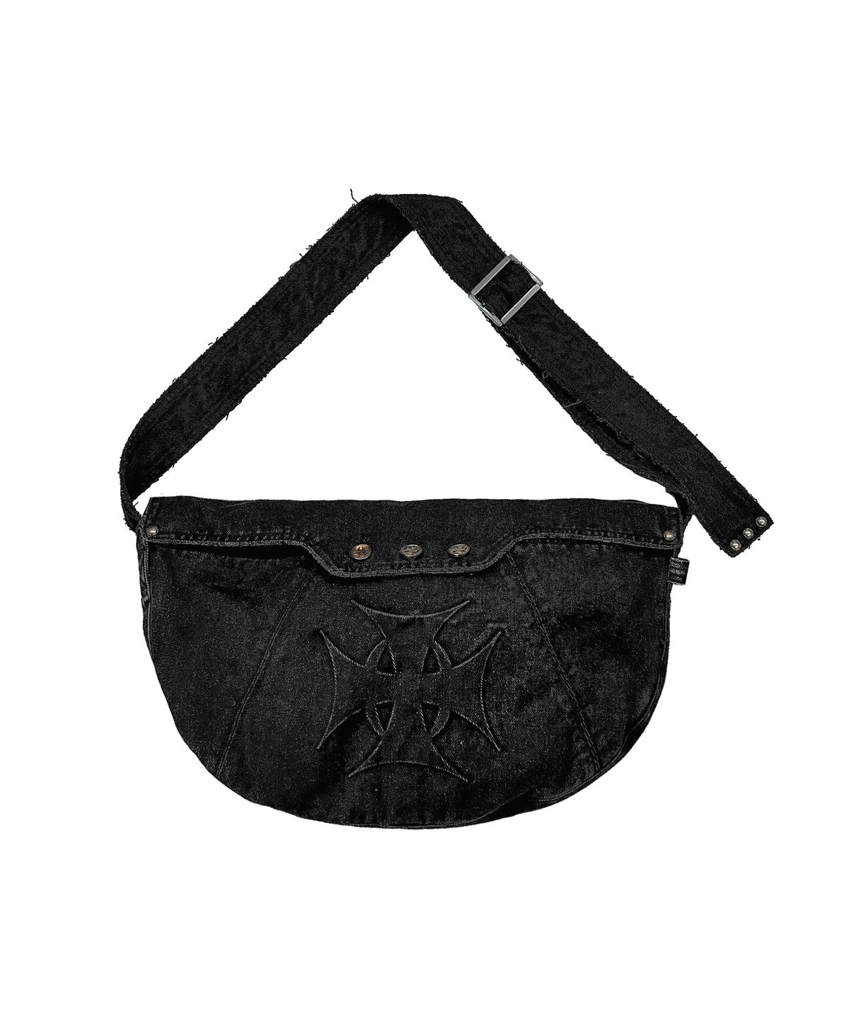 오퍼스 0012(OPUS 0012) Op. 10 KLEPTO DENIM BAG BLACK