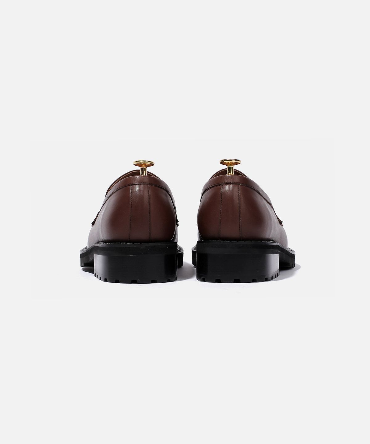 커스텀무드(CUSTOMMOOD) 웨스턴 소가죽 페니로퍼(vintage oil brown)