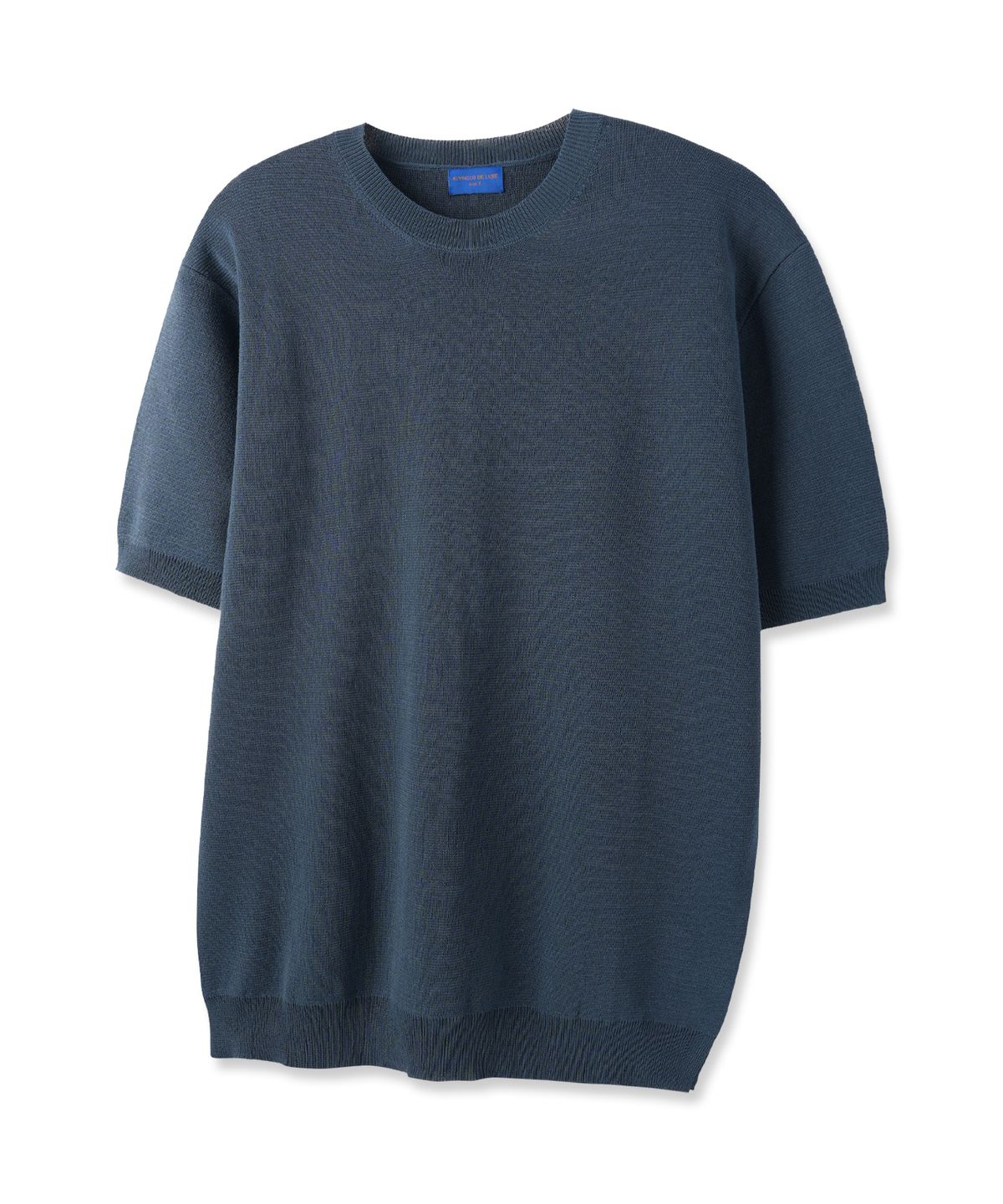 앨빈클로(ALVINCLO) [DE LUXE] 쿨 워셔블 데일리 라운드 하프 니트 DLX1210 (6 COLOR)