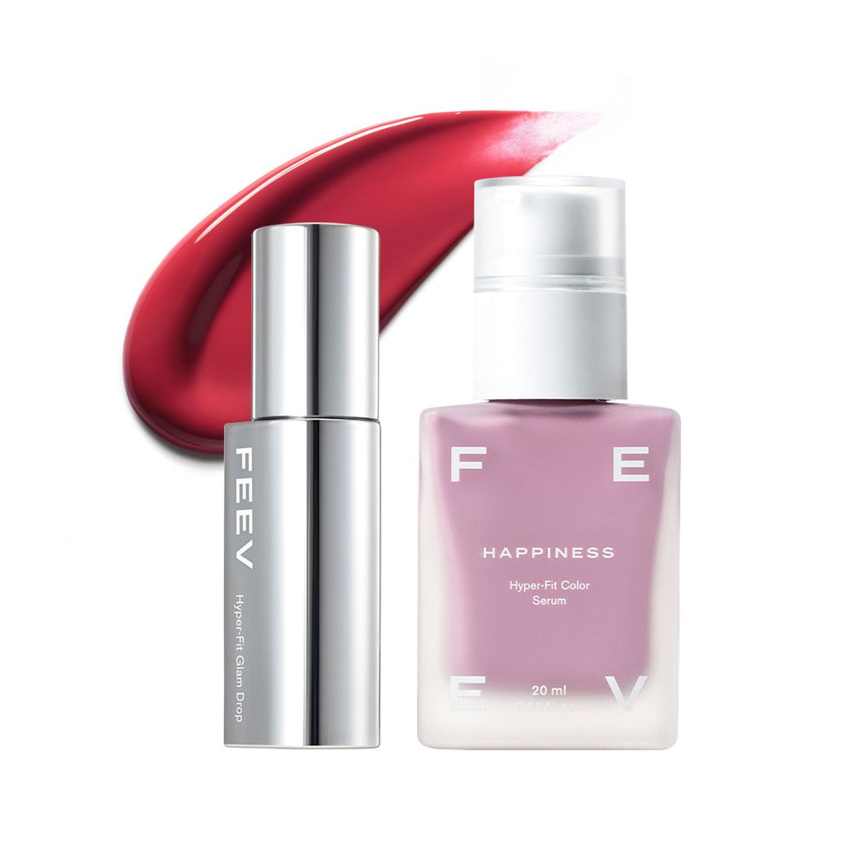 피브(FEEV) 피브 블러셔&립 베스트 SET (웜톤/쿨톤)