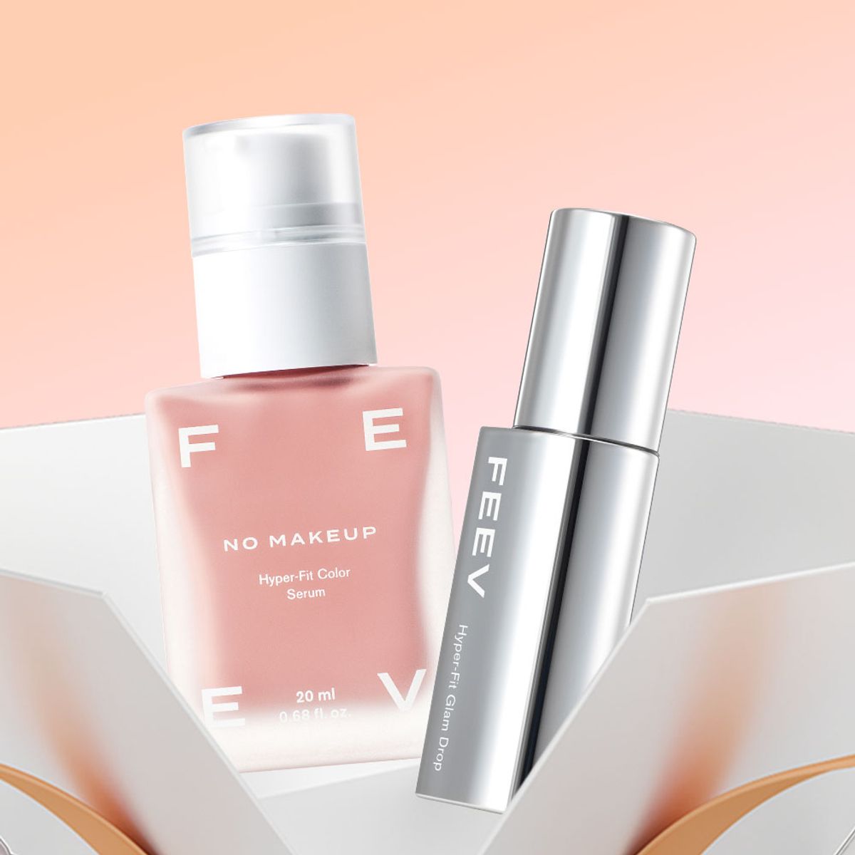 피브(FEEV) 피브 블러셔&립 베스트 SET (웜톤/쿨톤)