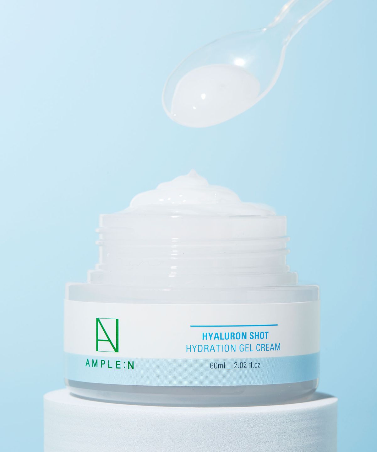 앰플엔(AMPLEN) 히알루론샷 수분 젤크림 60ml