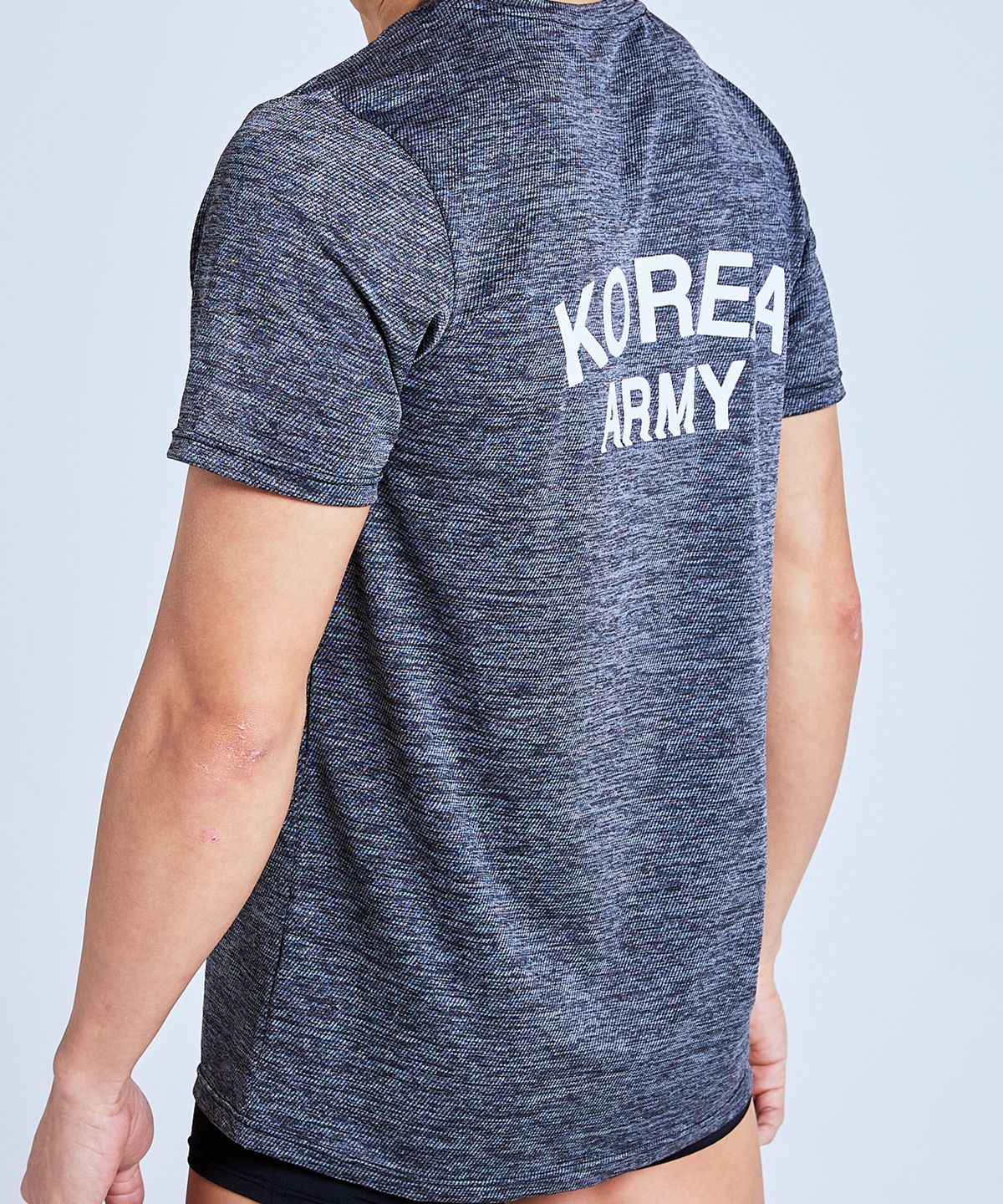 댑(DAB) ROKA 로카 그레이 반팔티 남성용