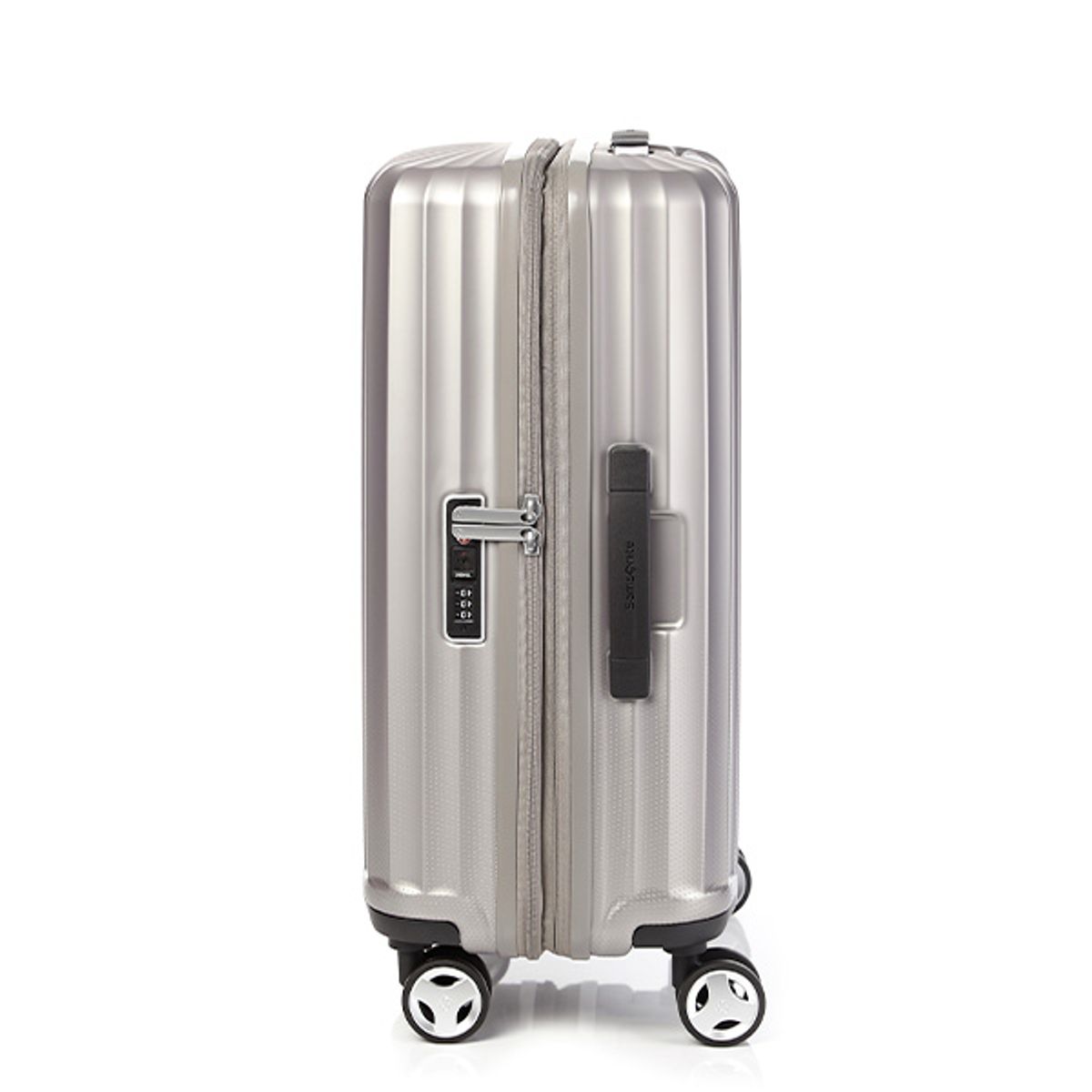 쌤소나이트(SAMSONITE) ENOW 캐리어 61/22 EXP LATTE GU913004