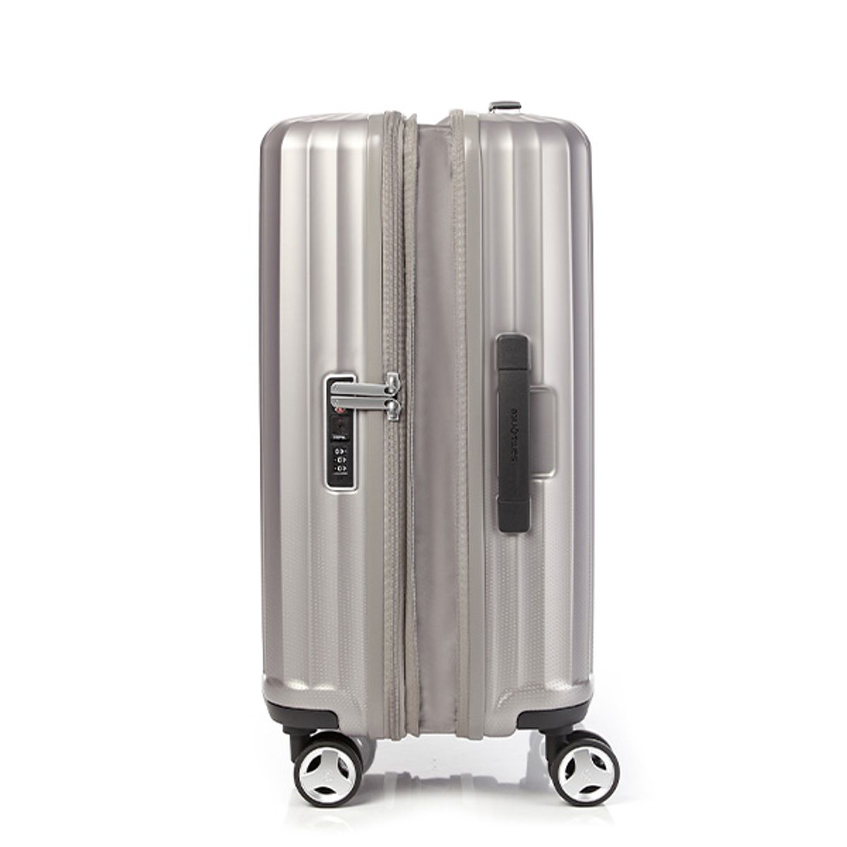 쌤소나이트(SAMSONITE) ENOW 캐리어 61/22 EXP LATTE GU913004